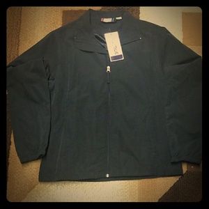 Clique Ladies Full Zip Jacket Windbreaker Black